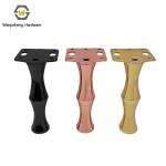 Luxury Modern Style Furniture Metal Legs Gold Iron Sofa and Table Legs Used in Living Room Bedroom Hotel for sale