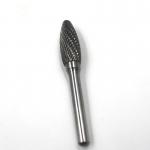 Weld Rough Edges  Flame Carbide Burr Polishing Carbide Burr Tool for sale