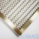 Aluminum Metal Wire Mesh Room Divider Partitions OEM for sale