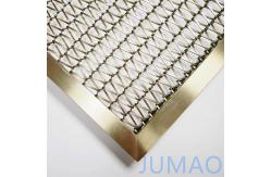 China Aluminum Metal Wire Mesh Room Divider Partitions OEM supplier