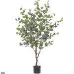180cm Green Artificial Eucalyptus Tree Outdoor Decoration for sale