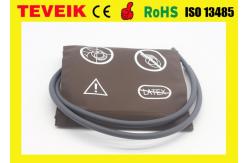 China PU DC212UA Double Hose Large Adult NIBP Cuff IEC 60601-1-1 Approved supplier