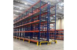China Heavy Duty Steel Pallet Rack 500-2500KG Customizable Warehouse Storage supplier