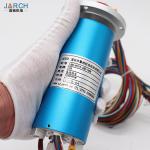 Electrical Rotary Joint Hybrid 300RPM Pneumatic Slip Ring for sale