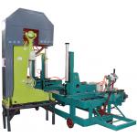 Popular MJ3210 Vertical Band Sawmill with Log Carriage /Automatic feeding Vertical bandsaw Mill for sale