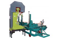 China Popular MJ3210 Vertical Band Sawmill with Log Carriage /Automatic feeding Vertical bandsaw Mill supplier