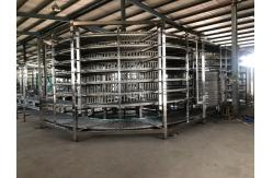 China                  High Quality Spiral Cooling Conveyor System Tower for Food Transpoting Sale              supplier