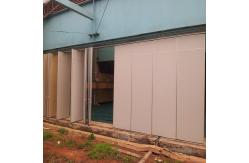 China Acoustic Partition Panels Soundproofing Aluminium Movable Partition Wall For Hotel supplier