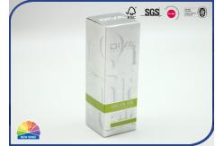 China Customized Brown Kraft Folding Carton Box With Custom Logo Varnishing supplier