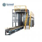 Automatic Empty Cans Depalletizer High Speed Packaging Line for sale