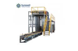China Automatic Empty Cans Depalletizer High Speed Packaging Line supplier