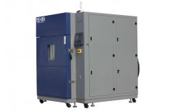 China Electronic Environmental Test Chamber  /  Programmable Three - Zone Thermal Shock Chamber supplier