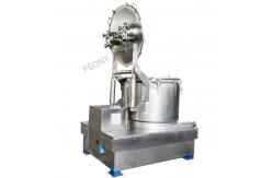 China BB Series Spinning Vertical Basket Centrifuge Machine Industrial CBD Oil Extraction supplier