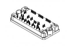 China 3-Phase TNPC Module NXH25T120L2Q1PG Automotive IGBT Modules 1200V 81W IGBT Modules supplier