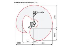 China ABB IRB2600 6 Axis Industrial Robot Arm Automatic Welding Robot supplier
