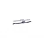 Aluminum Double Axis Roller Linear Guide Customized Linear Roller Guideways High Precision