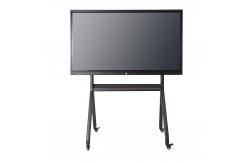 China 75Inch Interactive Digital Whiteboard For Online Teaching 350cd/M2 supplier