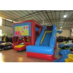 Classic inflatable combo for sale PVC inflatable jumping house with slide inflatable football sport game multi-play jump for sale
