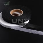 Nonwoven Adhesive Polyester Fusing Tape 6mm Width 135gsm for sale