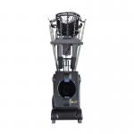 Pass Back Basketball Shooting Machine Horizontal Angle Adjustable 123Kg for sale