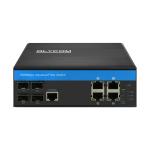 8 Port Industrial Managed PoE Switch Full Gigabit 120W Budget Hardened Network CE for sale