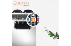 China 35L/H Large Production Capacity Soft Serve Ice Cream Machine supplier