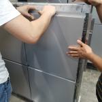 Easy and Flexible Marble Composite Panel Installation made simple for sale