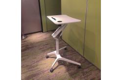 China Modern Folding Mobile School Foldable Conference Training Room Table supplier
