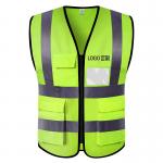 Road Construction PVC Workwear Reflective Jackets Pants Waterproof With Tape