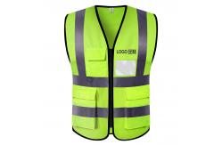 China Road Construction PVC Workwear Reflective Jackets Pants Waterproof With Tape supplier