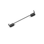 3/4 3/16 Chair Recliner Extension Spring With Swivel Hooks For Gas Tube for sale