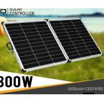 250W 300W 400w Foldable Glass Solar Panels Camping Kits