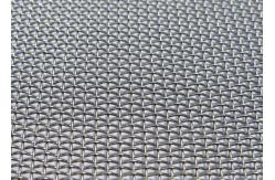 China 1000 micron  Crimped Woven Wire Mesh Plain Weave Wire Mesh Wear proof supplier