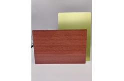 China Exhibition Tailored ACP Aluminium Polystyrene Sandwich Panels 5mm supplier