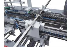 China Ecoographix High Speed Automatic Carton Folder Gluer Machine For Packaging supplier