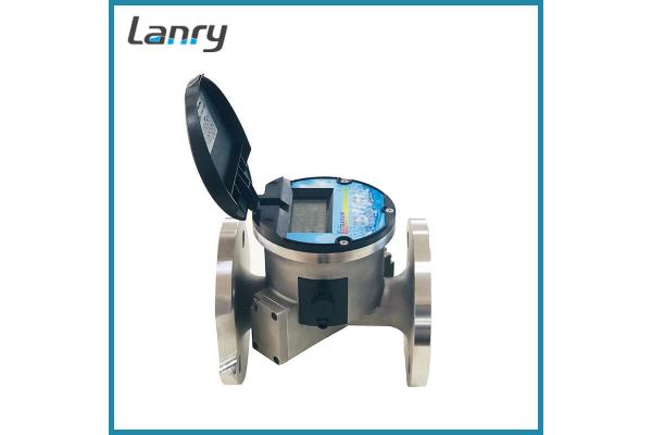 Class 1 DN300 Double Channels IP68 Pulse Water Flow Meter