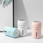 USB Home Ultrasonic Aroma Diffuser Led Light Portable White Air Humidifier for sale
