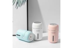 China USB Home Ultrasonic Aroma Diffuser Led Light Portable White Air Humidifier supplier
