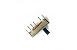 China 50V DC Electric Slide Switch CE TQ Defond Slide Earphone Microphone supplier