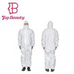 Comfortable Disposable Protective Suit Virus Protection Suit Antibacterial for sale