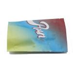 Empty Tea Packaging Stand Up Pouch Moisture Proof Resealable Zipper Bags