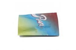 China Empty Tea Packaging Stand Up Pouch Moisture Proof Resealable Zipper Bags supplier