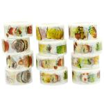DEC Ice Cream Cake Masking Washi Tape For Scrapbook for sale