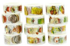 China DEC Ice Cream Cake Masking Washi Tape For Scrapbook supplier