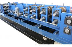 China Roof Panel 6m/Min 0.3mm Cold Rolled Steel Machine Plc Control supplier
