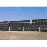 Easy Installation Single Axis Solar Tracker For Panels Structure for sale
