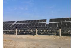 China Easy Installation Single Axis Solar Tracker For Panels Structure supplier