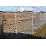 9 Gauge 5*5cm 6 Feet Diamond Chain Link Fencing Galvanized For Farm for sale