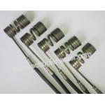 3x3Mm Spring Thermocouple RTD Hot Runner Coil Heater with brass tube for sale