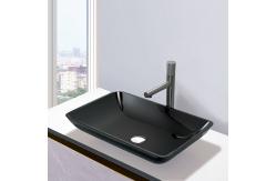 China Countertop Mounted Bathroom Wash Basins Smooth Interior And Exterior Handmade supplier